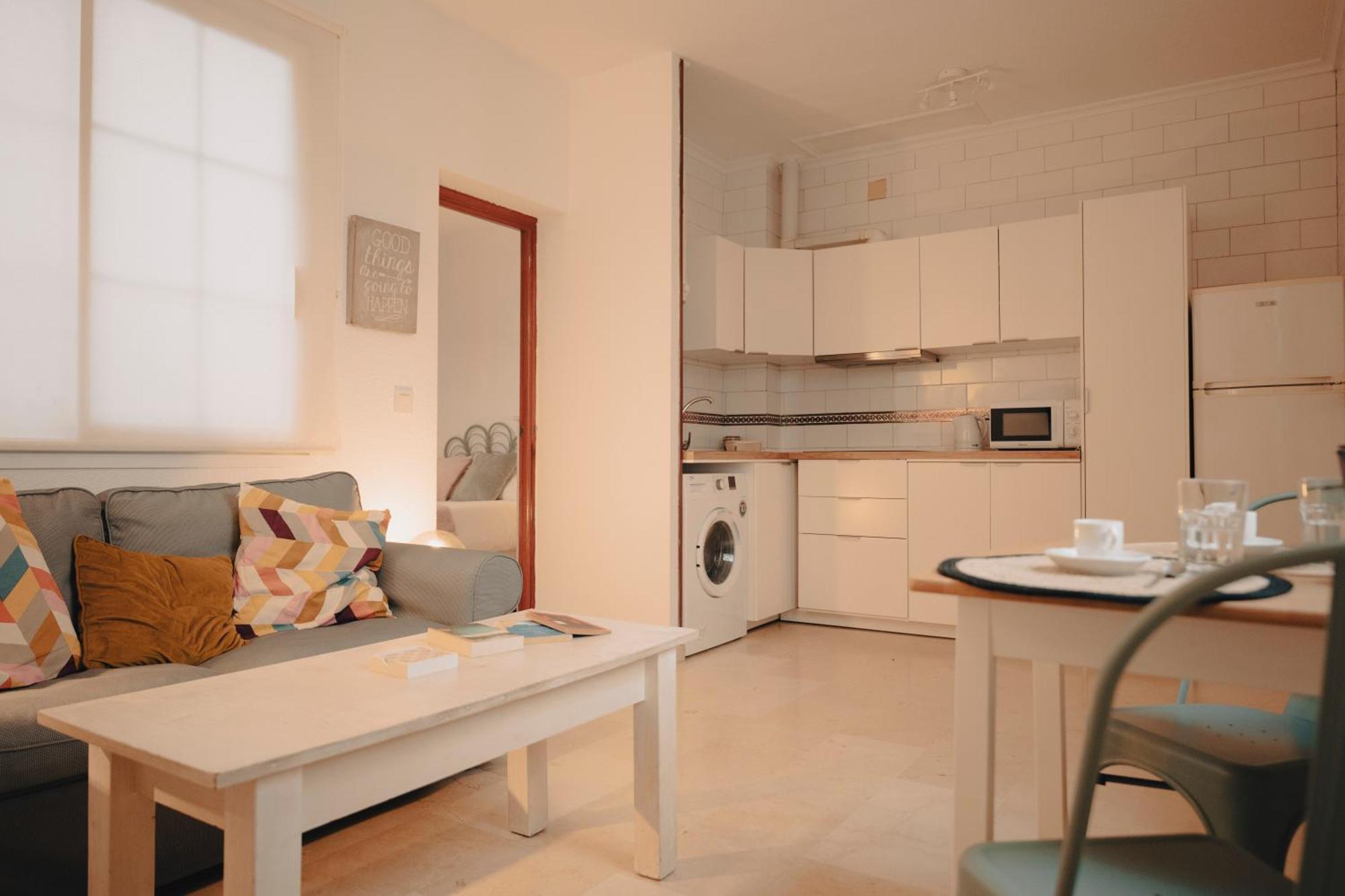 Triana, Cozy Y Con Una Ubicacion Ideal Séville Extérieur photo
